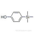 4-TRİMETİLSİLİLİLENFENOL CAS 13132-25-7